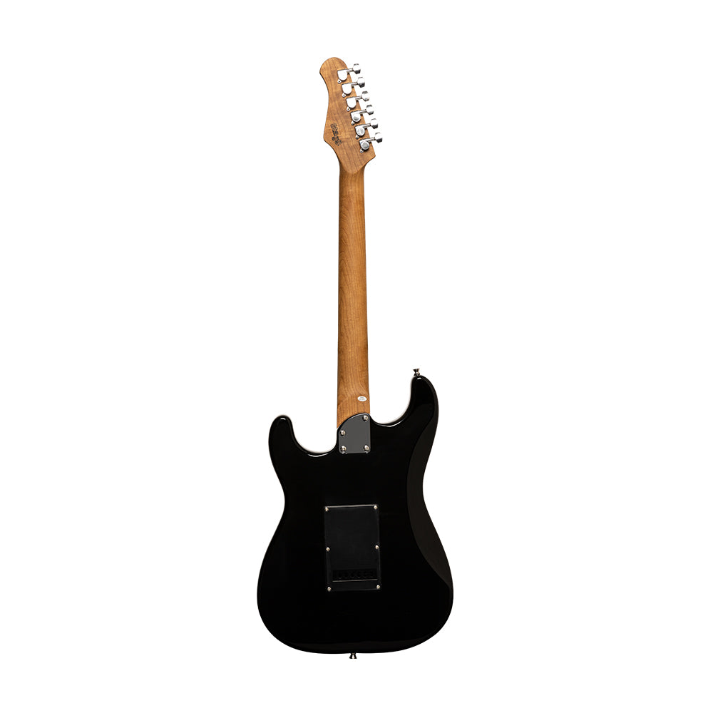 Stagg Vintage Series SES-60 Electric Guitar, Black