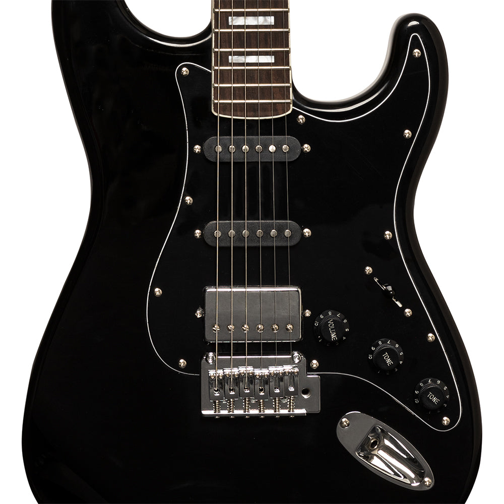 Stagg Vintage Series SES-60 Electric Guitar, Black