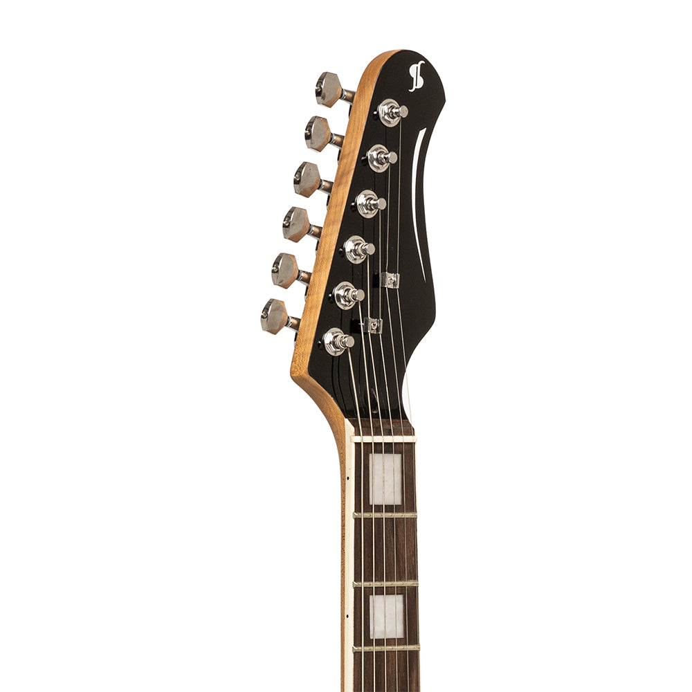 Stagg Vintage Series SES-60 Electric Guitar, Black