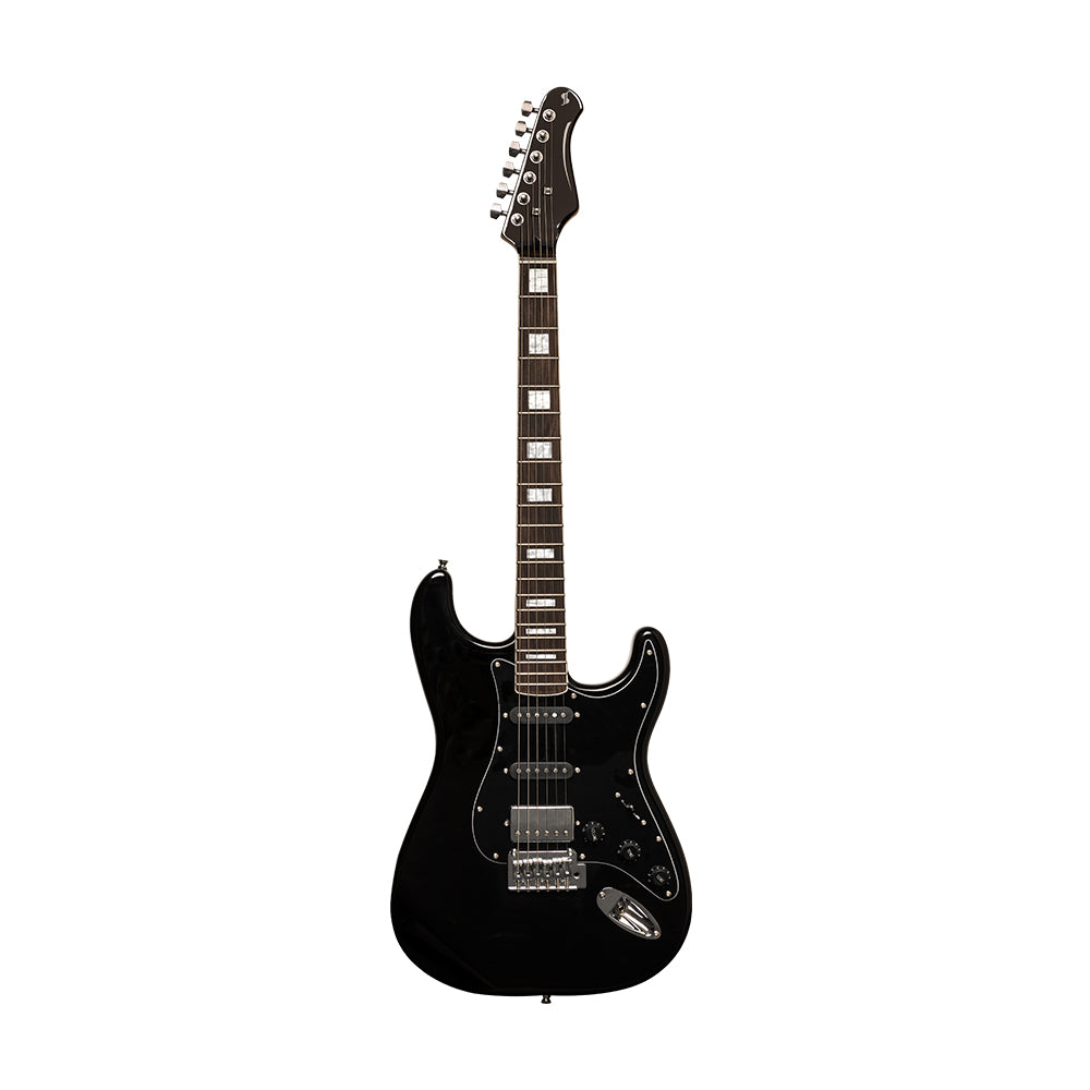 Stagg Vintage Series SES-60 Electric Guitar, Black