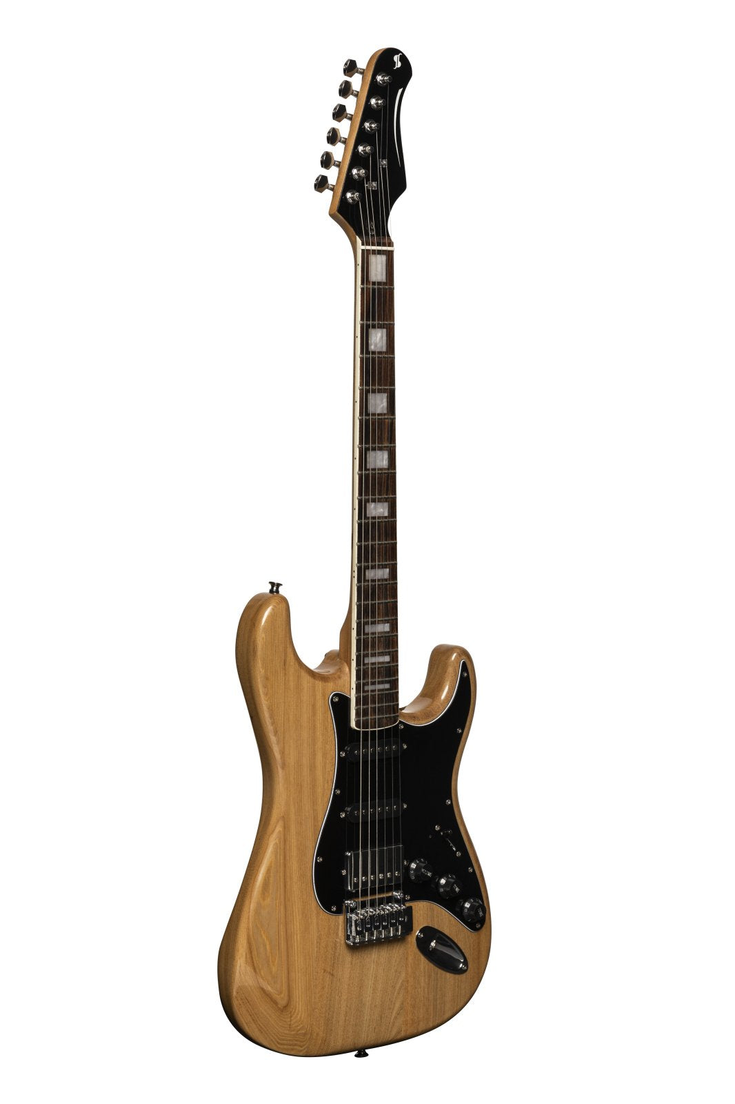 Stagg Vintage Series SES-60 Electric Guitar, Natural