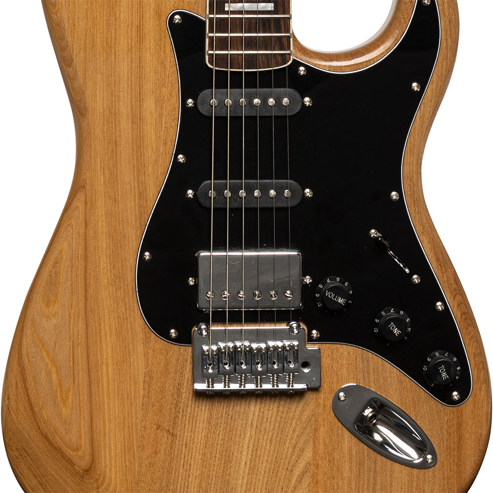 Stagg Vintage Series SES-60 Electric Guitar, Natural