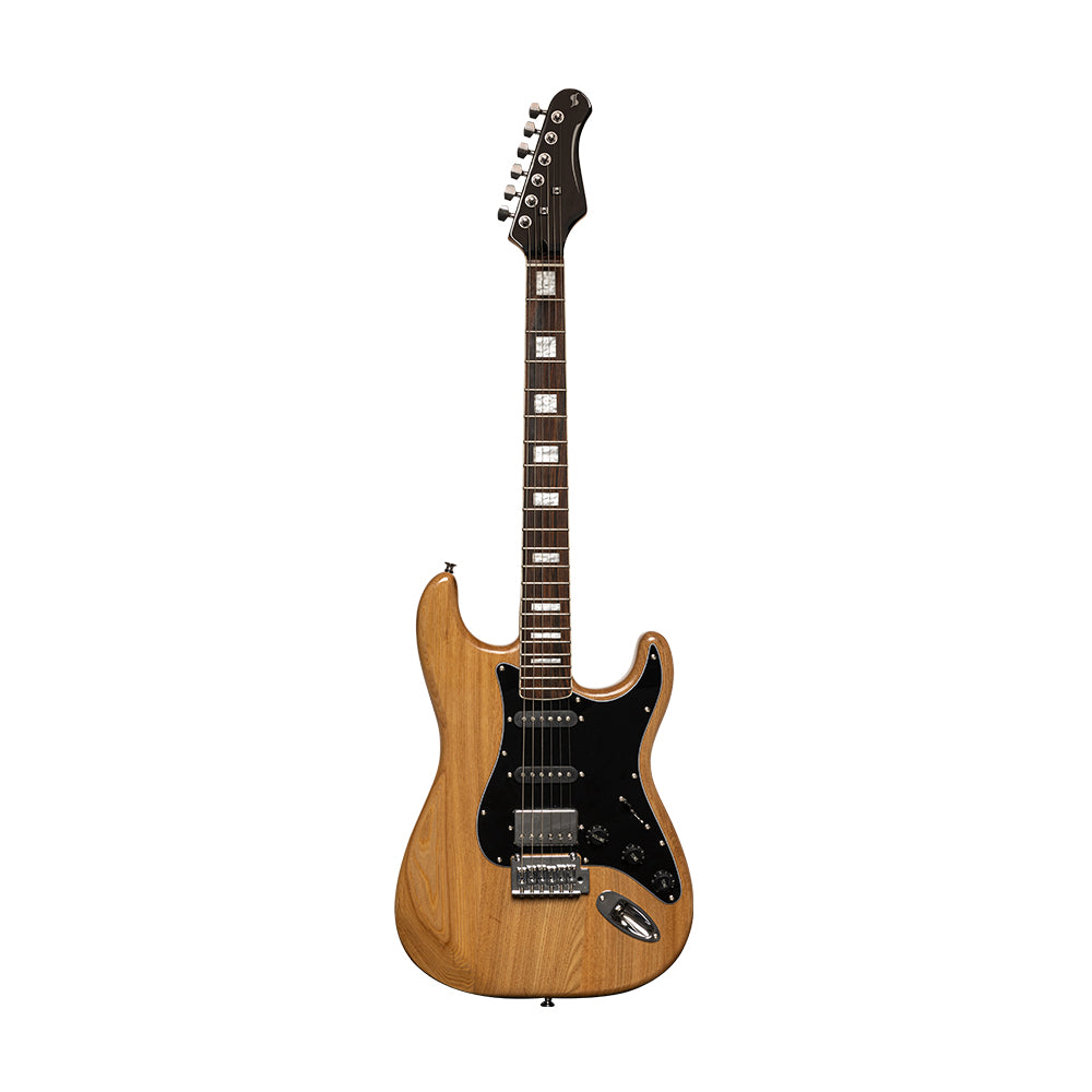 Stagg Vintage Series SES-60 Electric Guitar, Natural