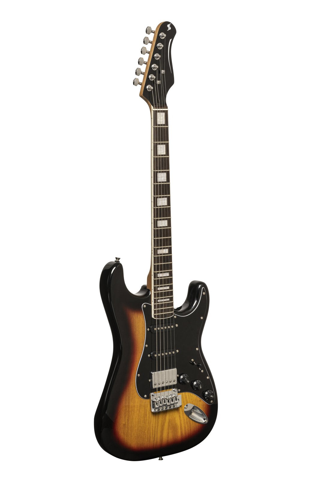 Stagg Vintage Series SES-60 Electric Guitar, Sunburst