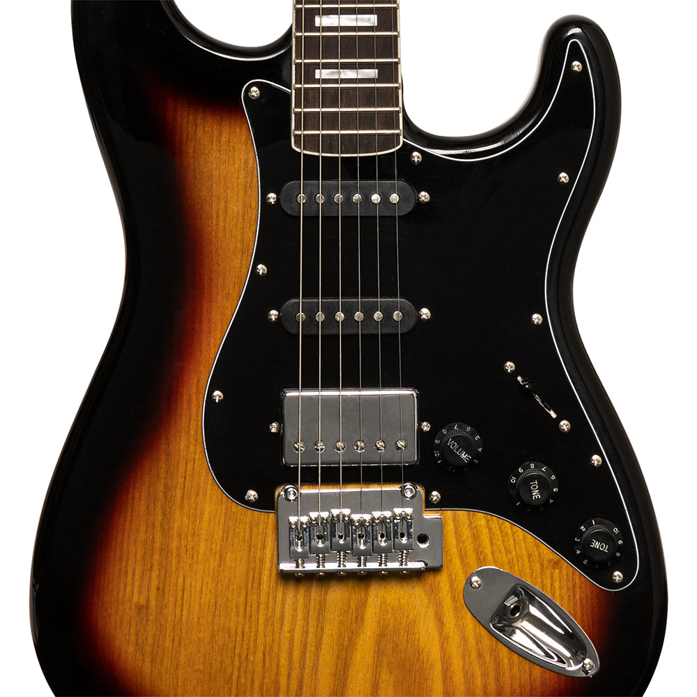Stagg Vintage Series SES-60 Electric Guitar, Sunburst