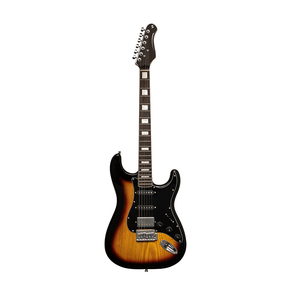 Stagg Vintage Series SES-60 Electric Guitar, Sunburst