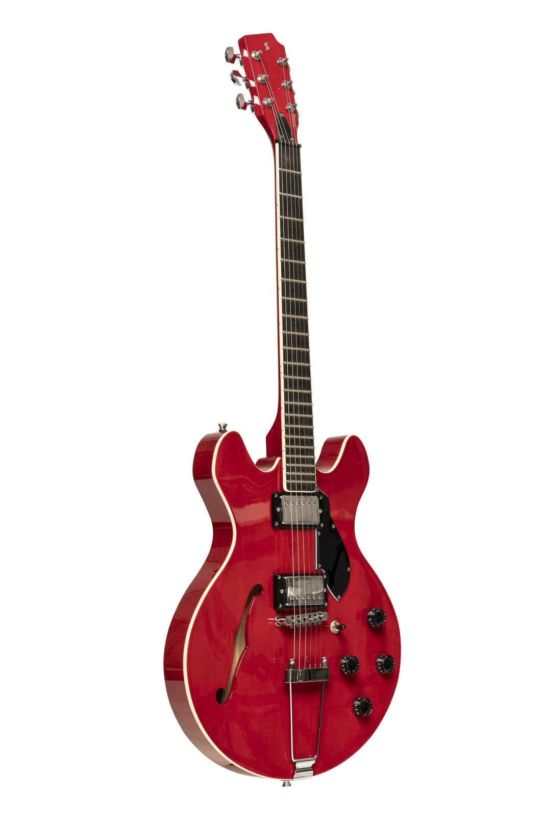 Stagg Silveray 533 Electric Guitar, Red