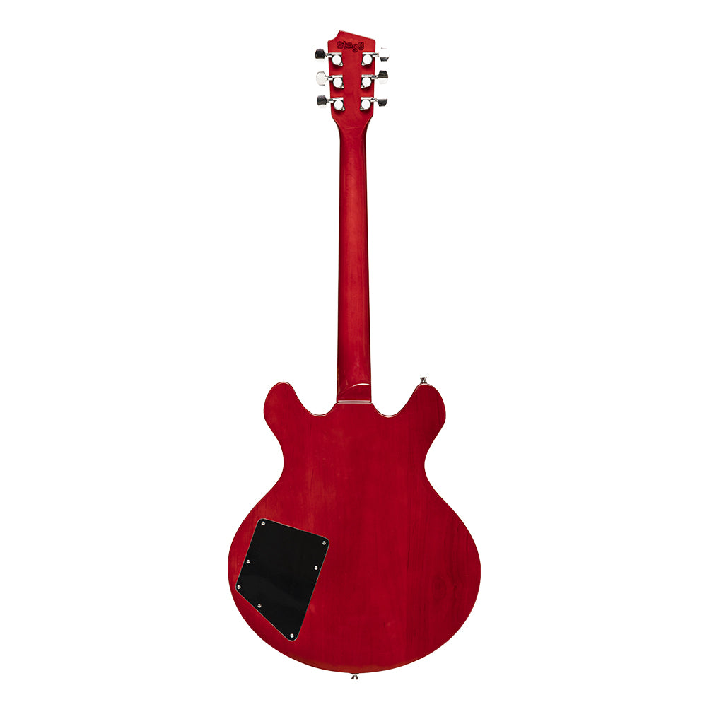 Stagg Silveray 533 Electric Guitar, Red