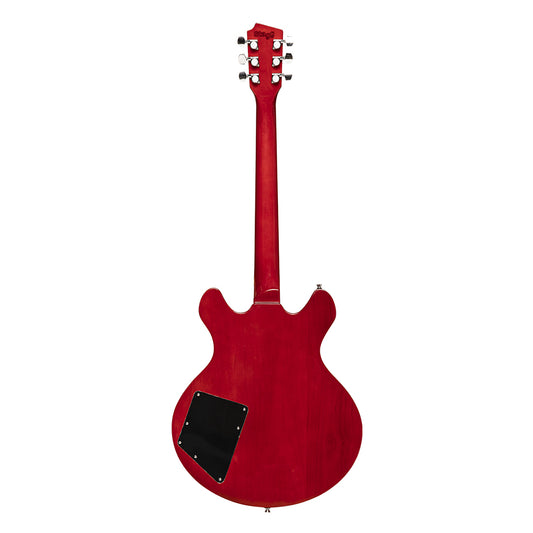 Stagg Silveray 533 Electric Guitar, Red