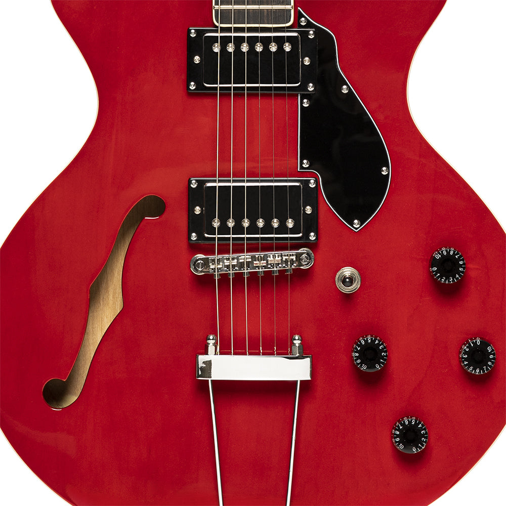 Stagg Silveray 533 Electric Guitar, Red