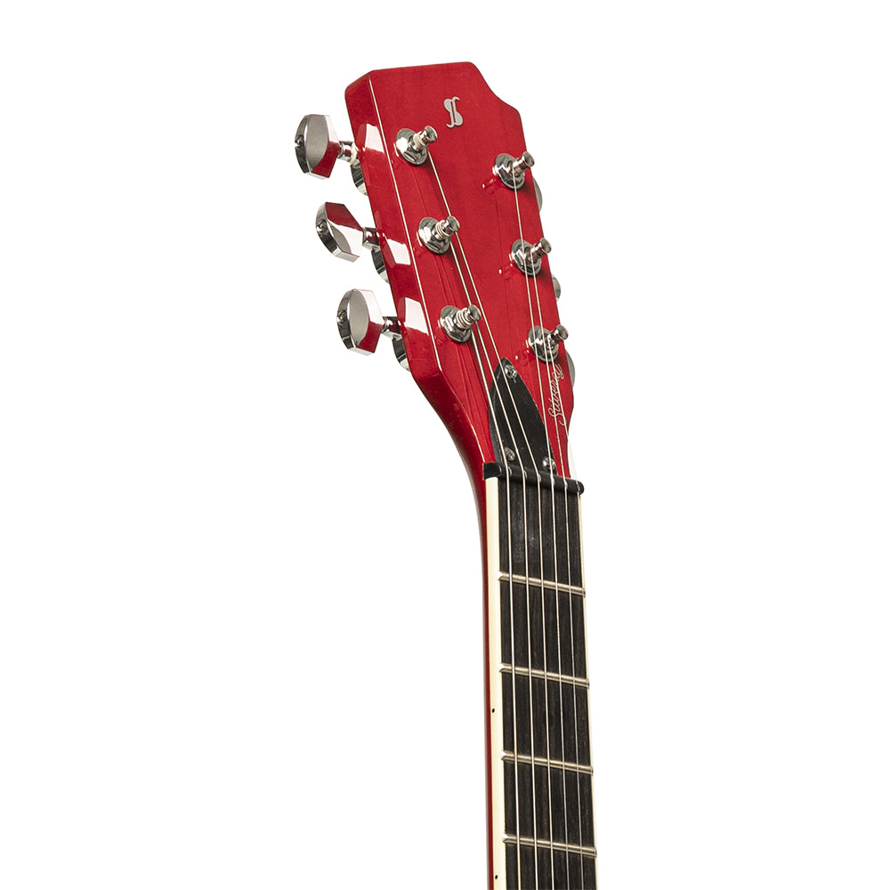 Stagg Silveray 533 Electric Guitar, Red