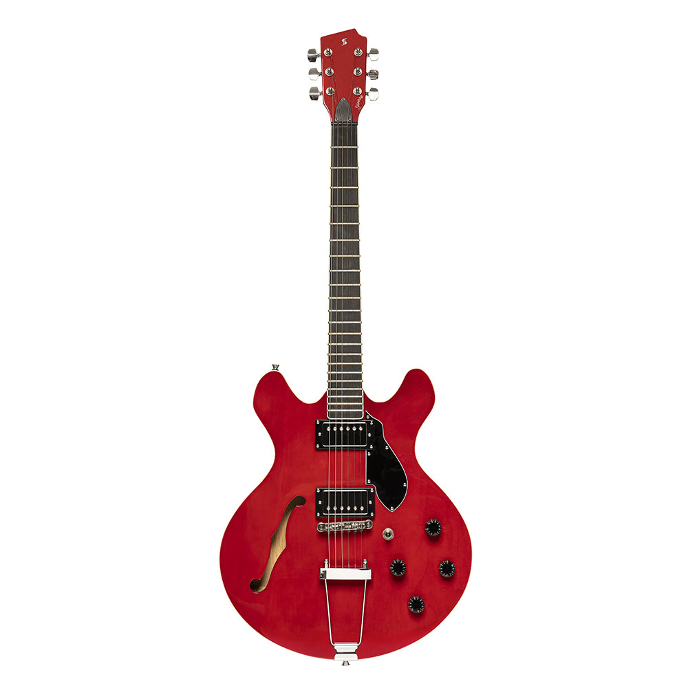 Stagg Silveray 533 Electric Guitar, Red