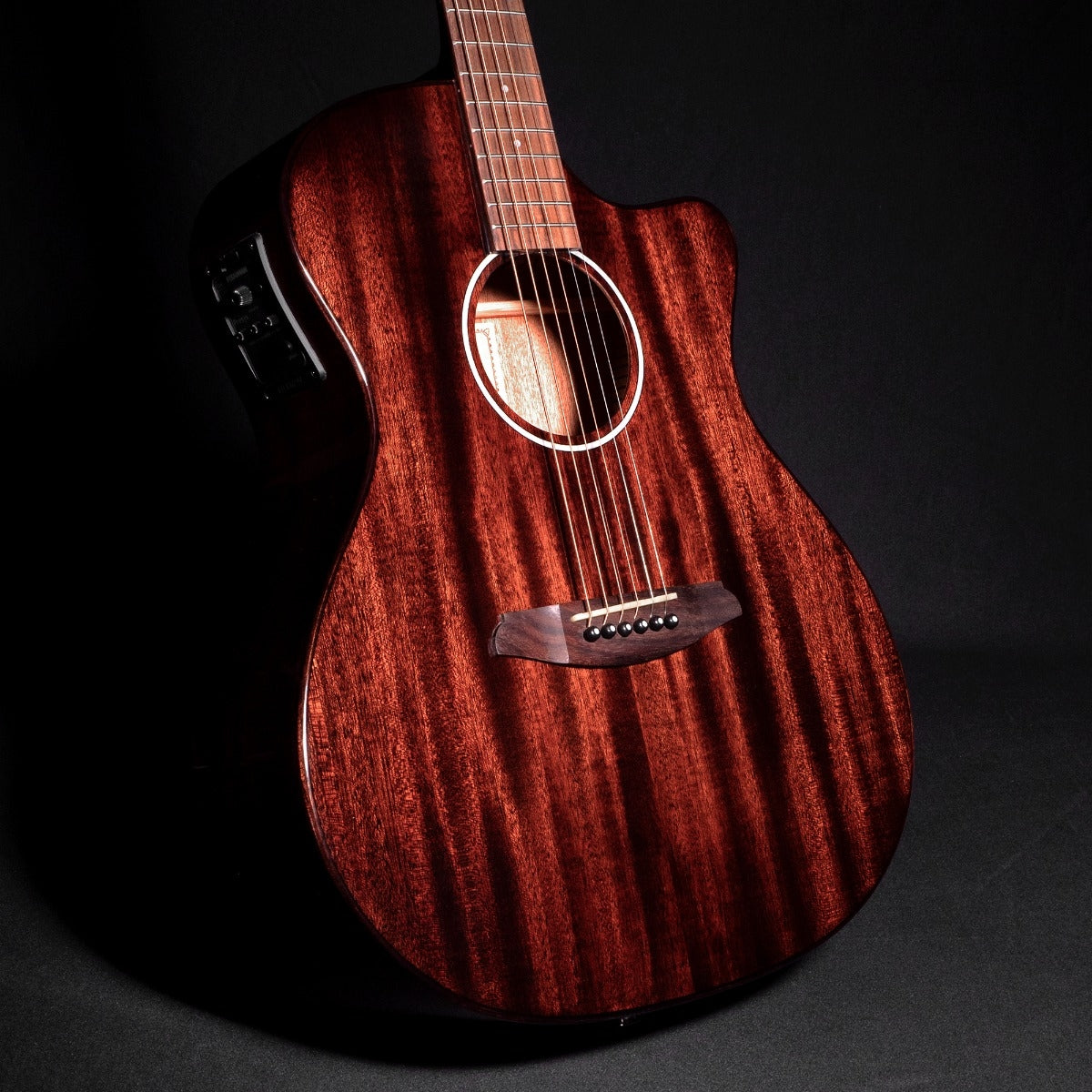 Rathbone No. 8 Mahogany Electro-Acoustic Guitar