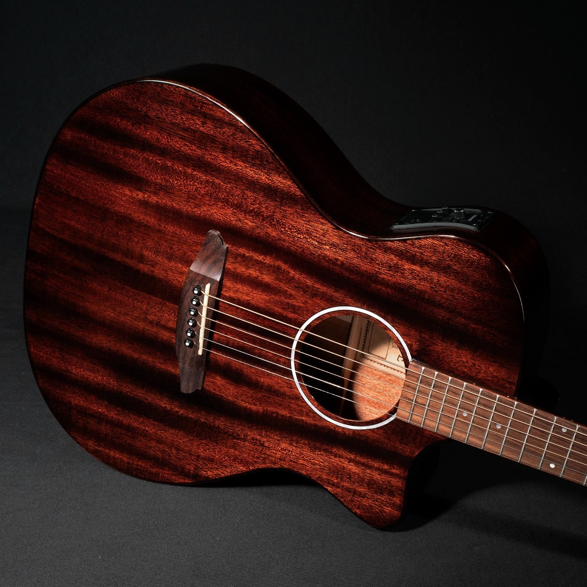 Rathbone No. 8 Mahogany Electro-Acoustic Guitar