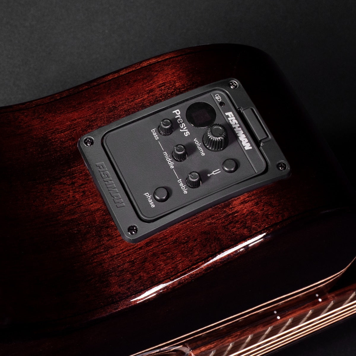 Rathbone No. 8 Mahogany Electro-Acoustic Guitar