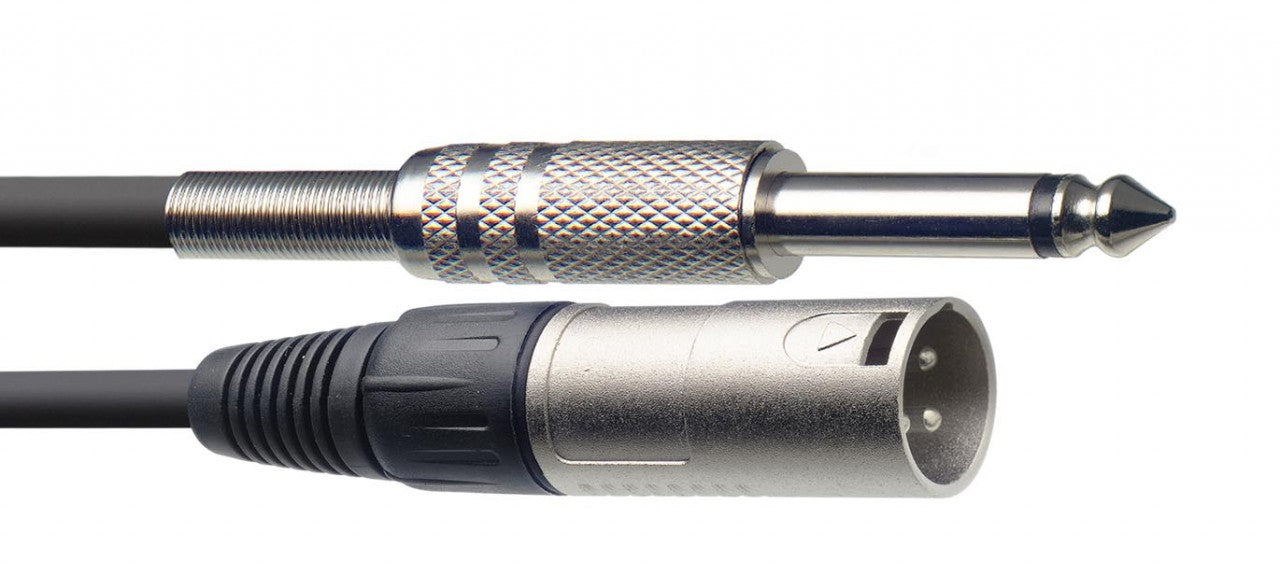 Stagg Audio Cable Deluxe XLR-Phone, 3m (10