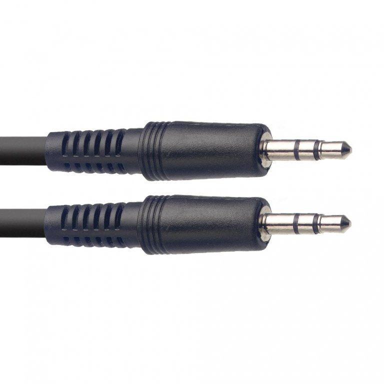 Stagg Audio Cable (Mini Jack-Mini Jack), 3m (10