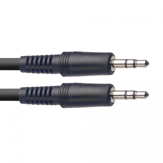 Stagg Audio Cable (Mini Jack-Mini Jack), 3m (10")