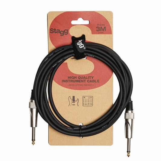Stagg S-series Instrument Cable, 3m (10")