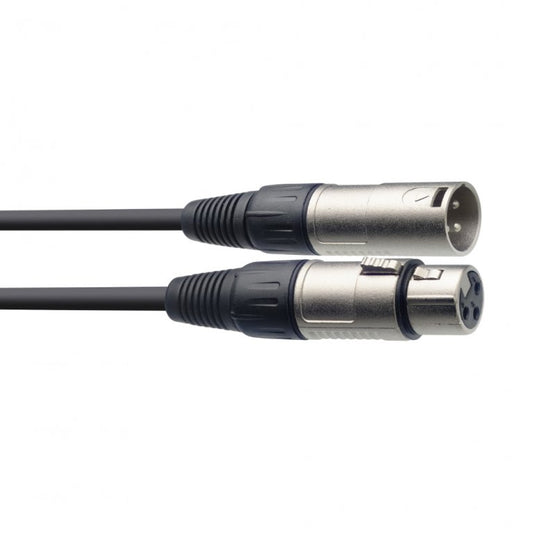 Stagg Microphone Cable XLR-XLR, 6m (20")