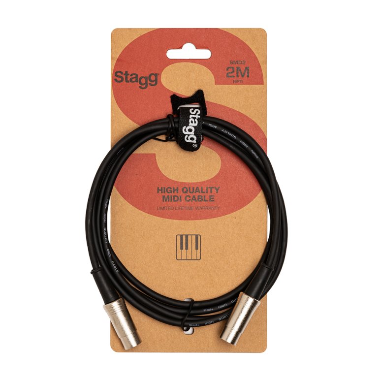 Stagg MIDI Cable DIN-DIN, 3m (10