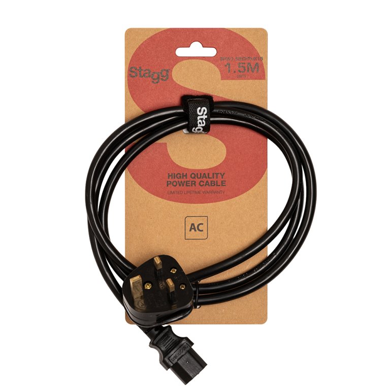 Stagg S-series Power Cable, 1.5m