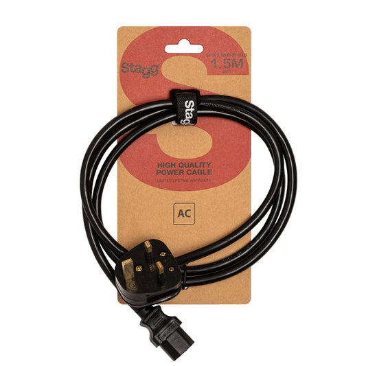 Stagg S-series Power Cable, 1.5m