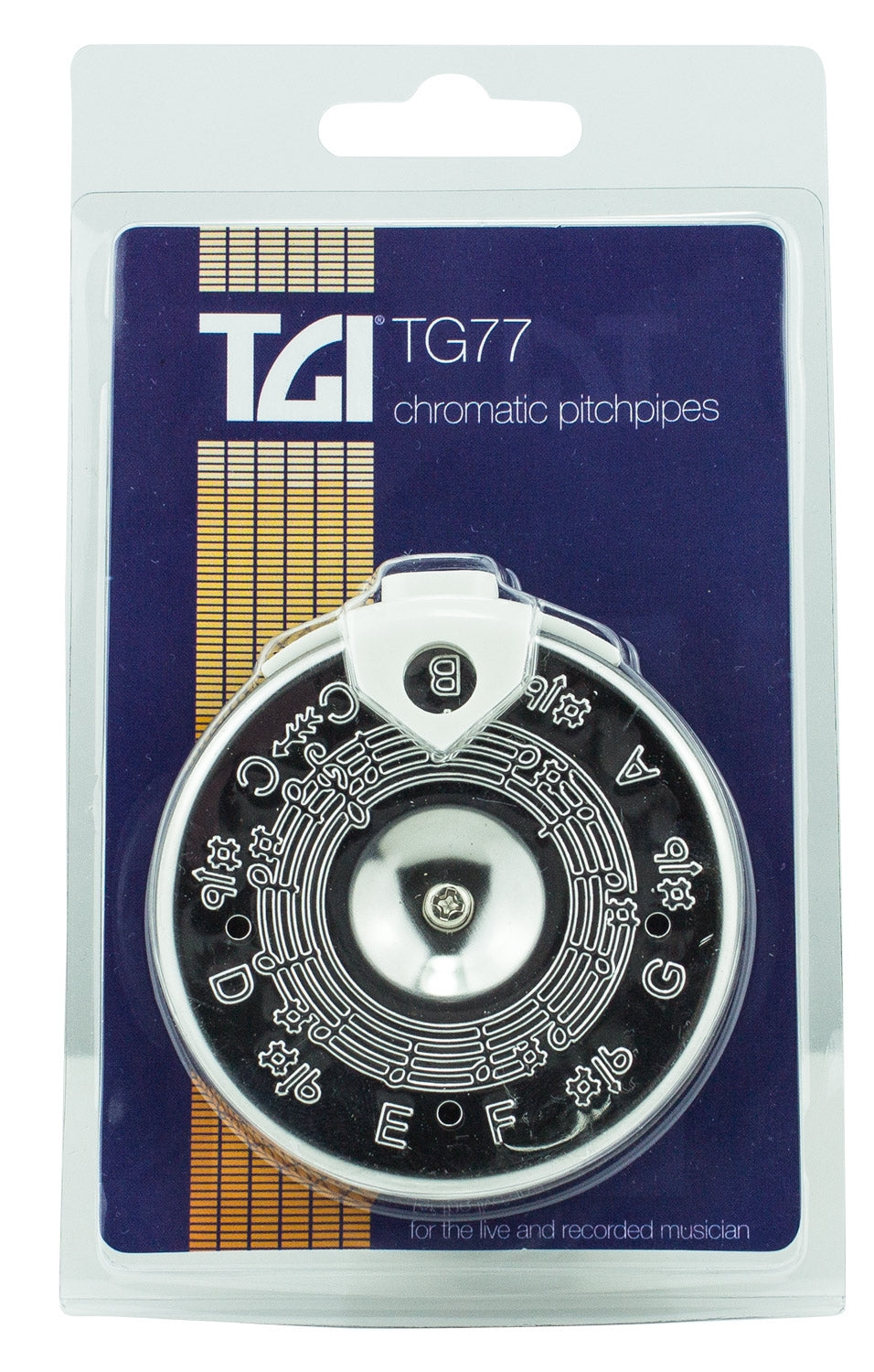 Tgi TG77 Chromatic Pitch Pipes