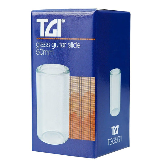 TGI Guitar Slide Glass 50mm x 21mm
