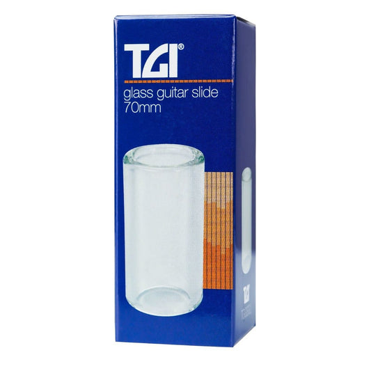 TGI Guitar Slide Glass 70mm x 21mm