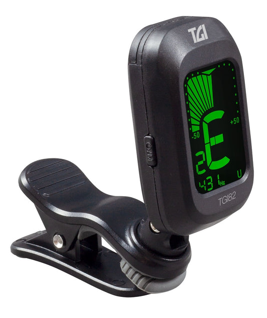 TGI 82 Chromatic Clip-On Tuner Black