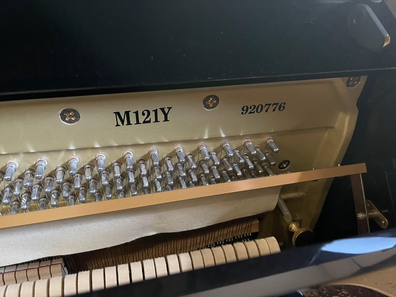 R.Schirmer M121Y Piano (Secondhand)