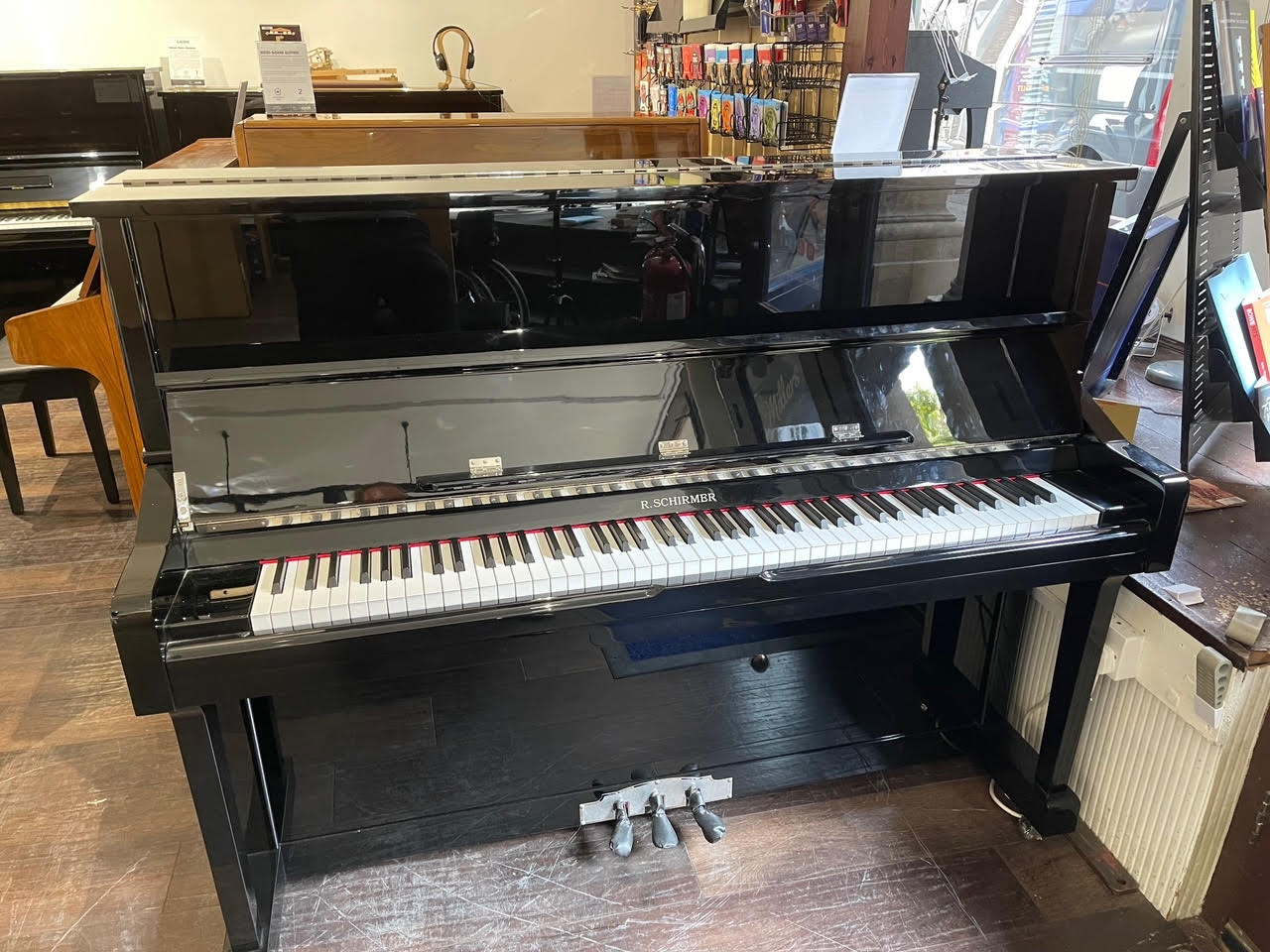 Secondhand Pianos