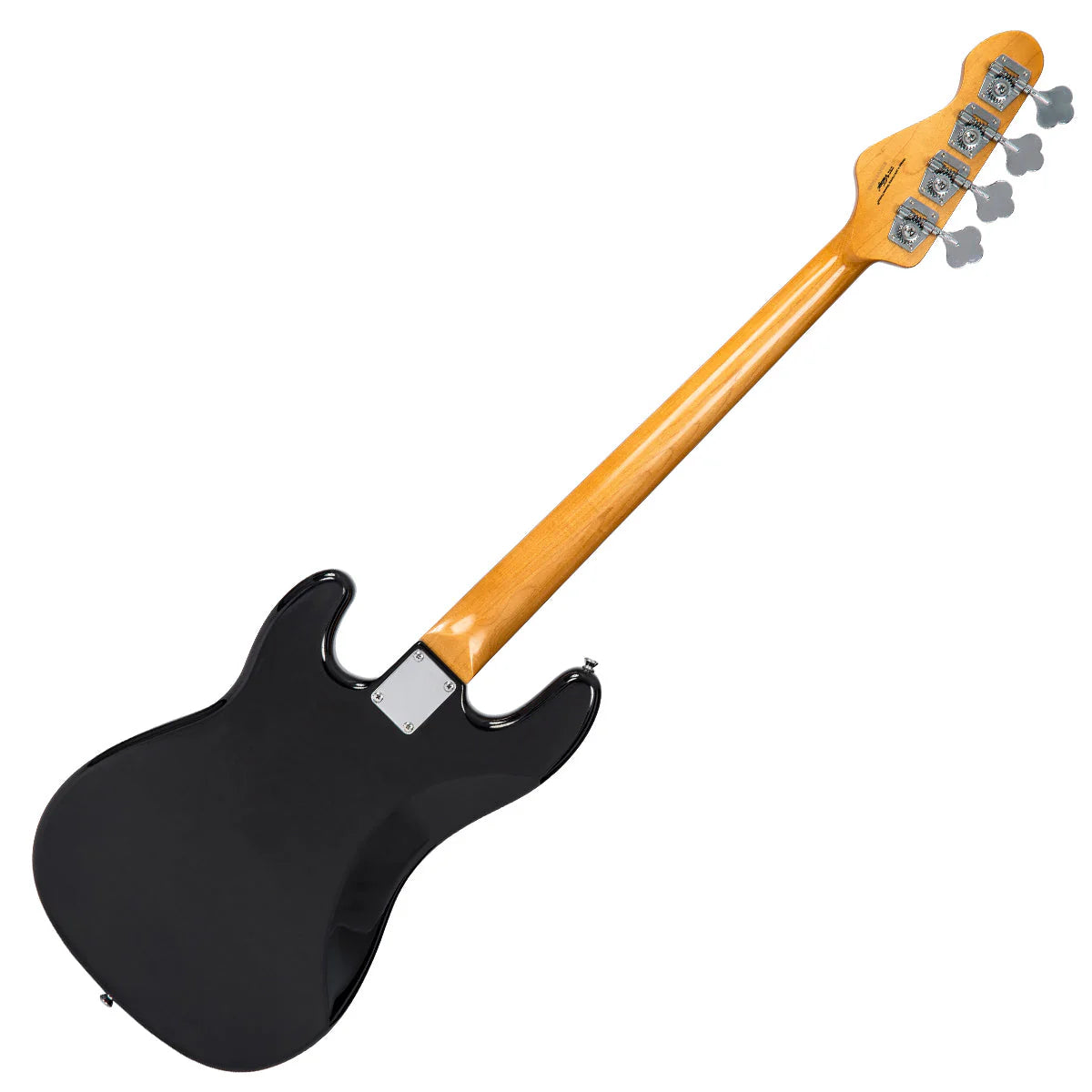 Vintage V4 ReIssued Bass Guitar, Rocker Black