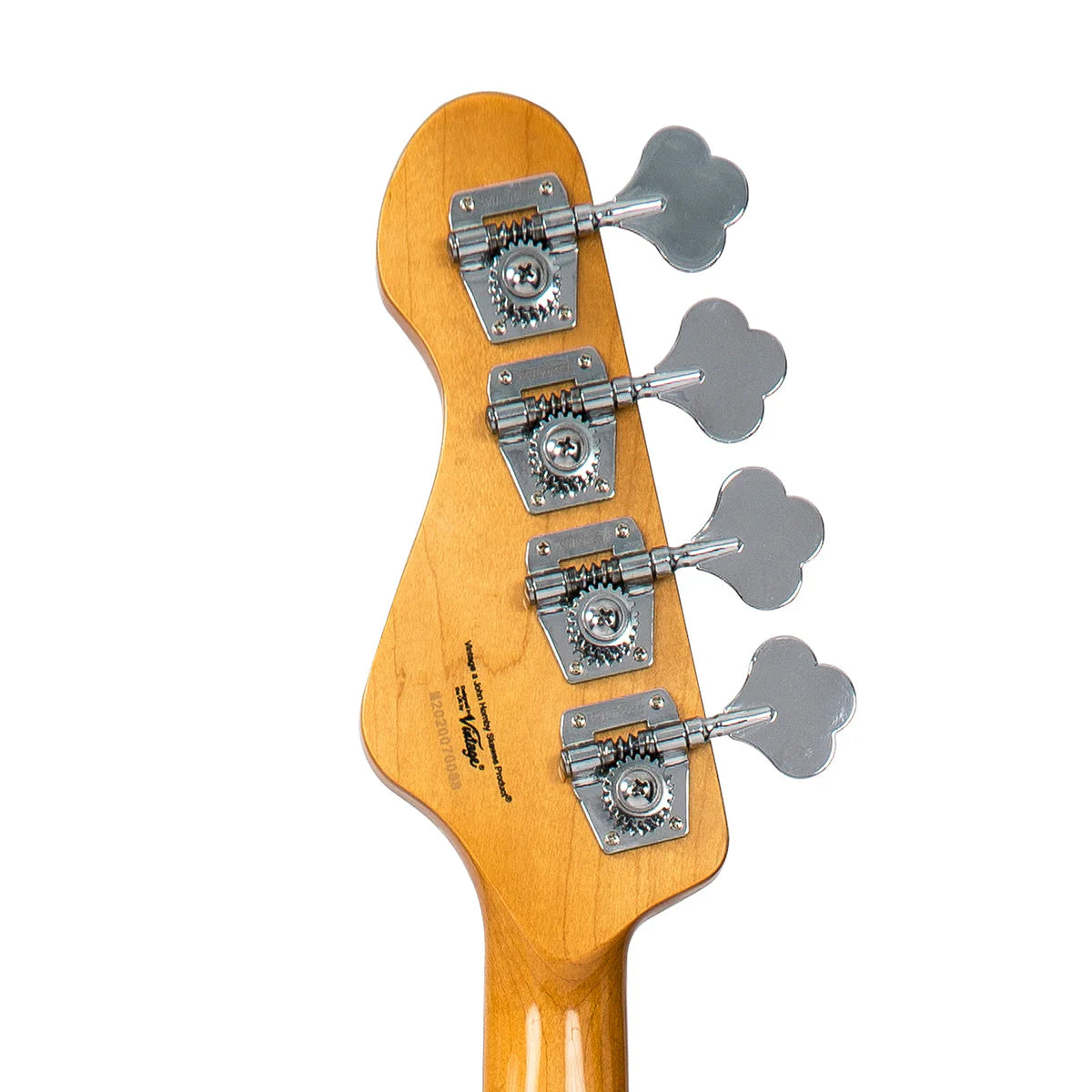 Vintage V4 ReIssued Bass Guitar, Rocker Black