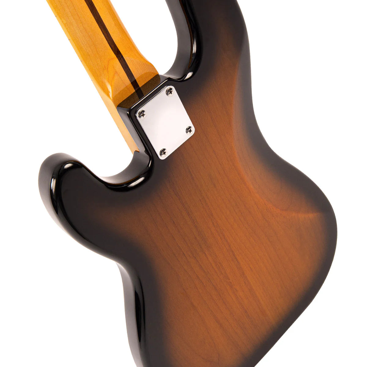 Vintage V51 ReIssued Bass Guitar, Two Tone Sunburst