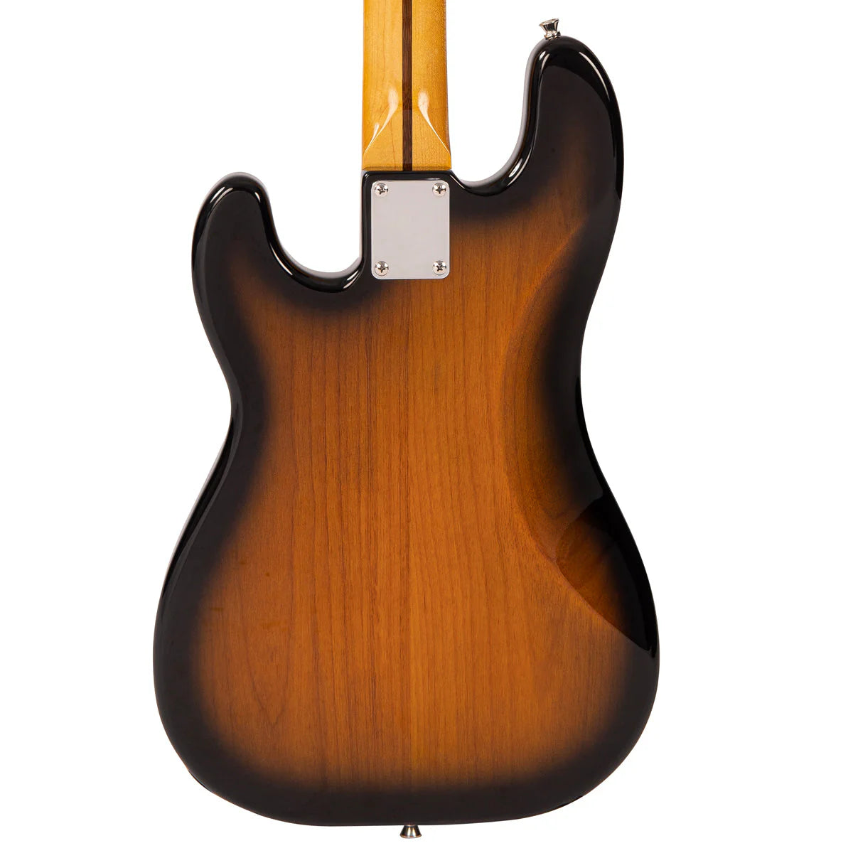 Vintage V51 ReIssued Bass Guitar, Two Tone Sunburst
