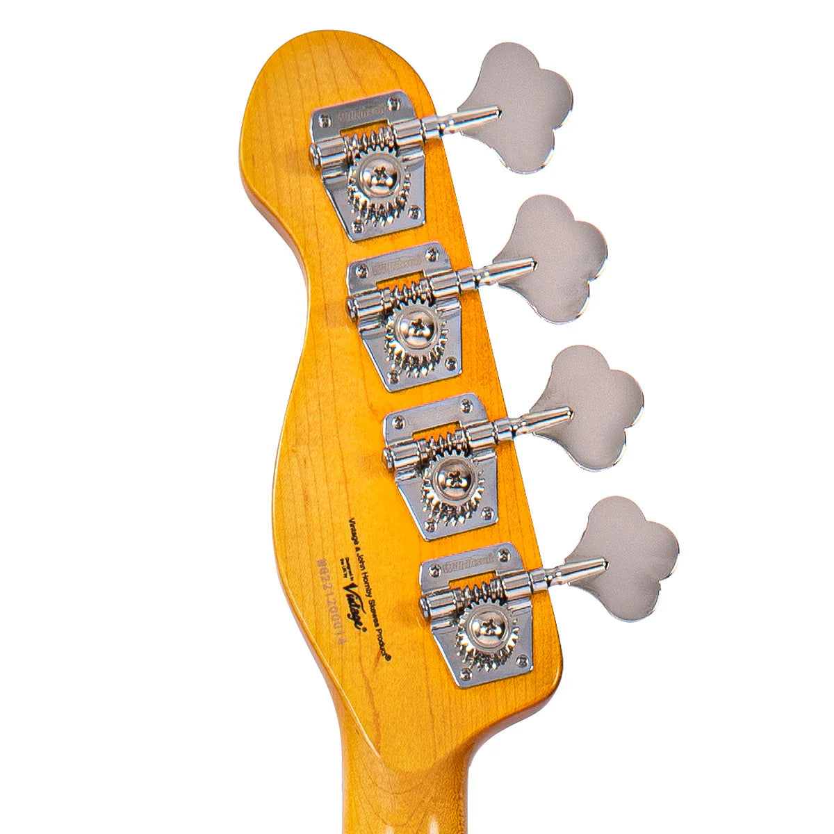 Vintage V51 ReIssued Bass Guitar, Two Tone Sunburst