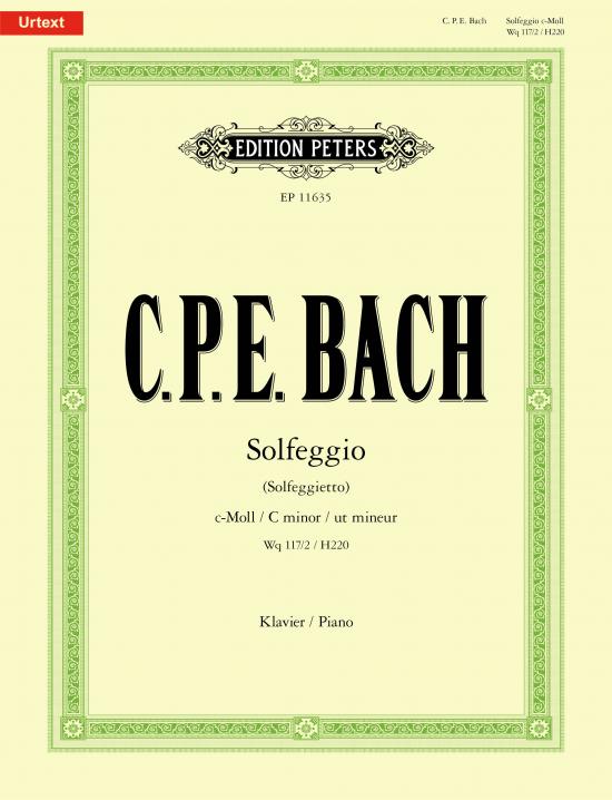 Bach, Carl Philipp Emanuel: Solfeggio