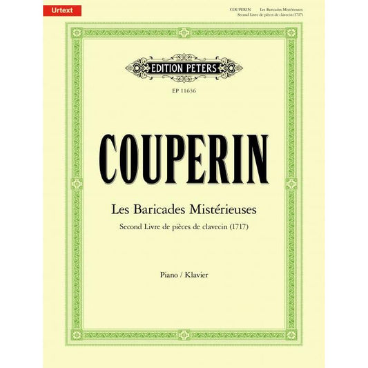 Couperin, François: Les Baricades Misterieuses