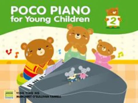 Poco Piano for Young Children Book 2 (Piano Solo)