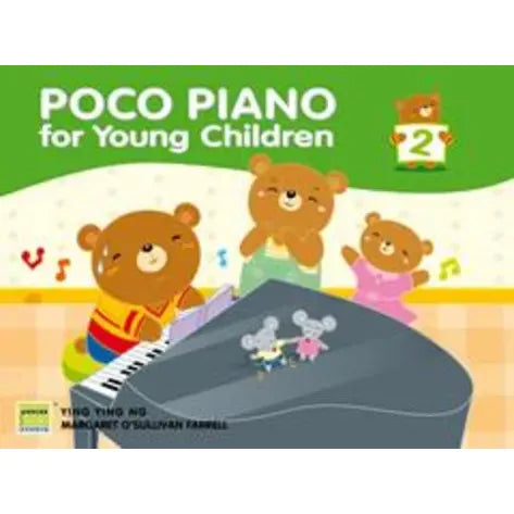 Poco Piano for Young Children Book 2 (Piano Solo)