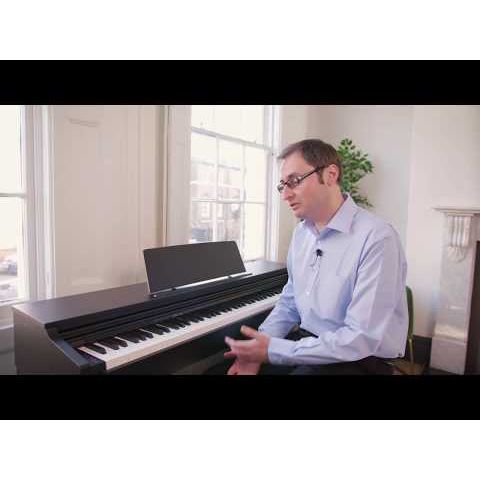 Casio Celviano AP270 Satin Black Digital Piano