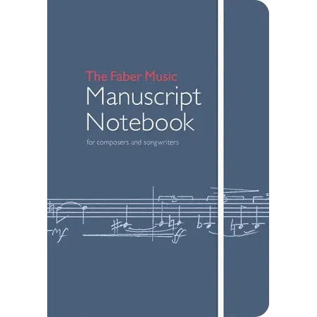 Faber Music: The Manuscript Notebook