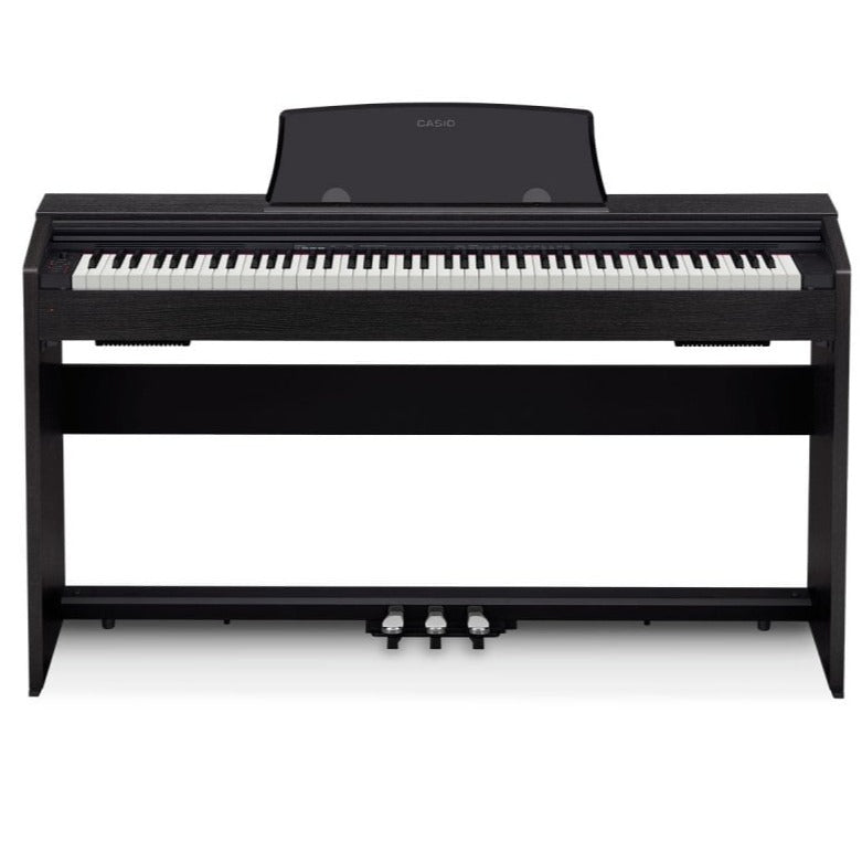 Casio Privia PX770BKC5 Satin Black Digital Piano