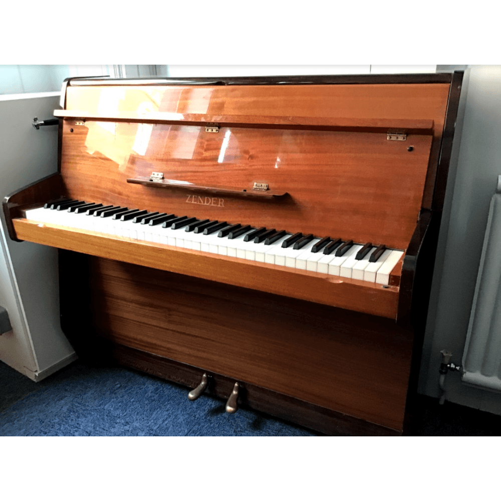 Zender 6 Octave Secondhand Upright Piano