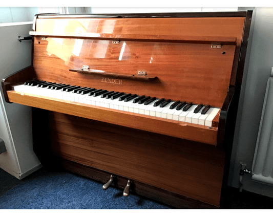 Zender 6 Octave Secondhand Upright Piano
