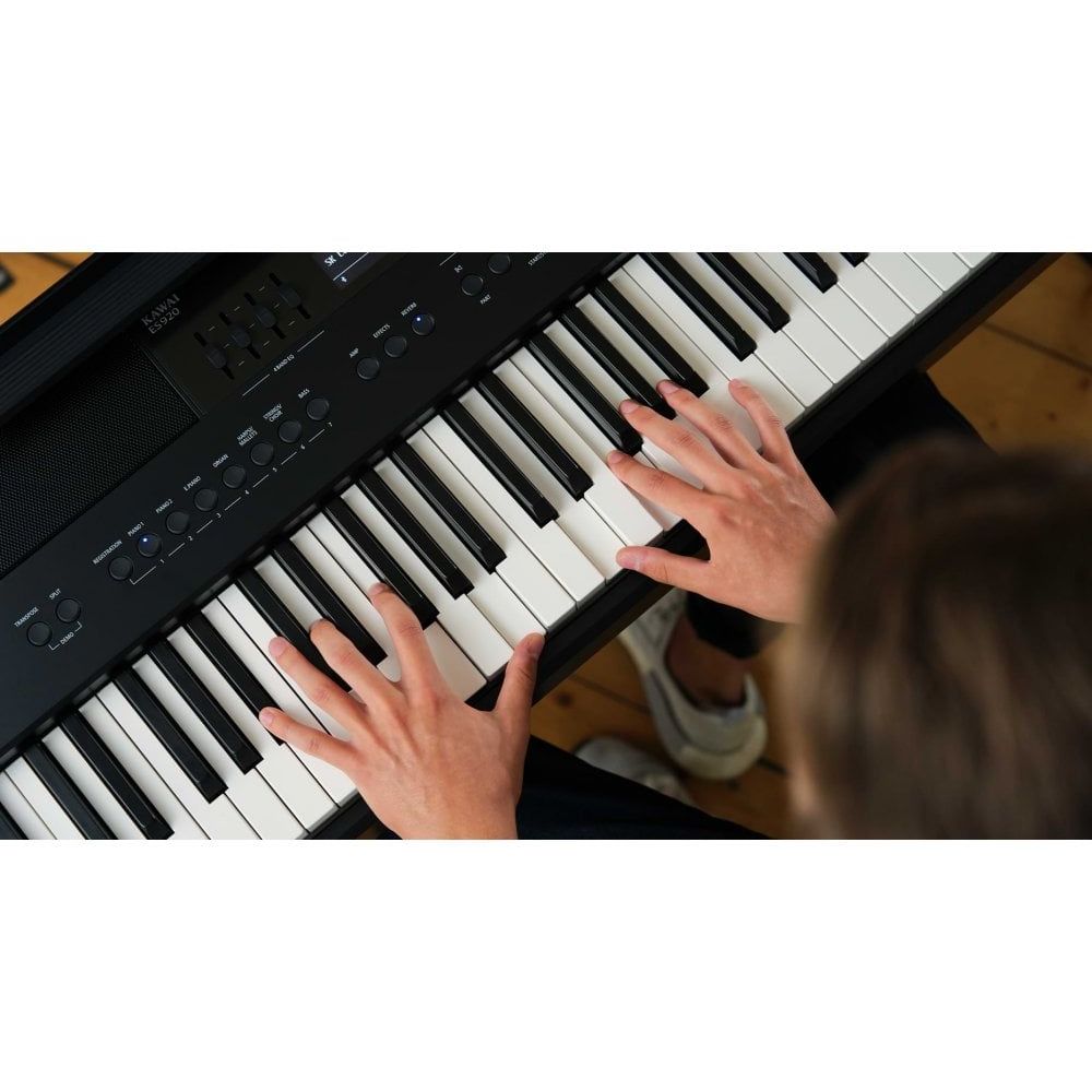Kawai ES920 Black Portable Digital Piano