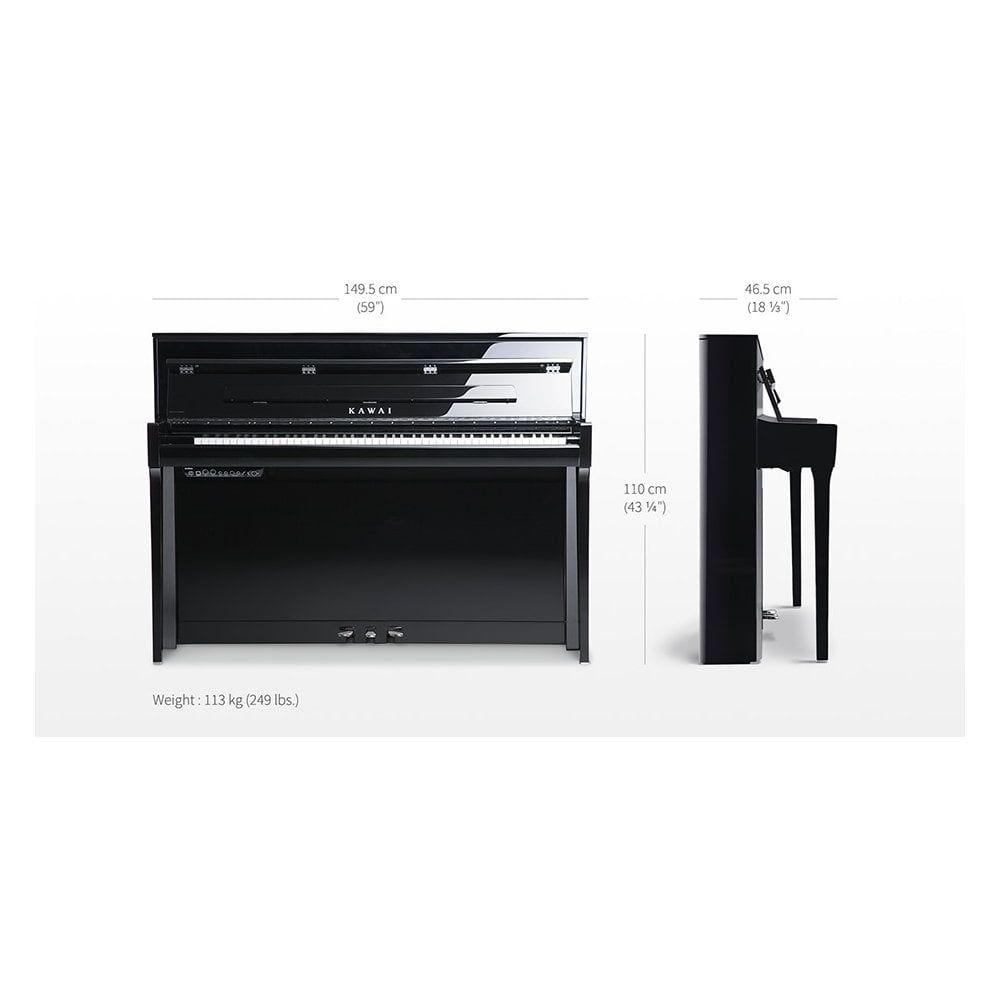 Kawai Novus NV5s Hybrid Piano