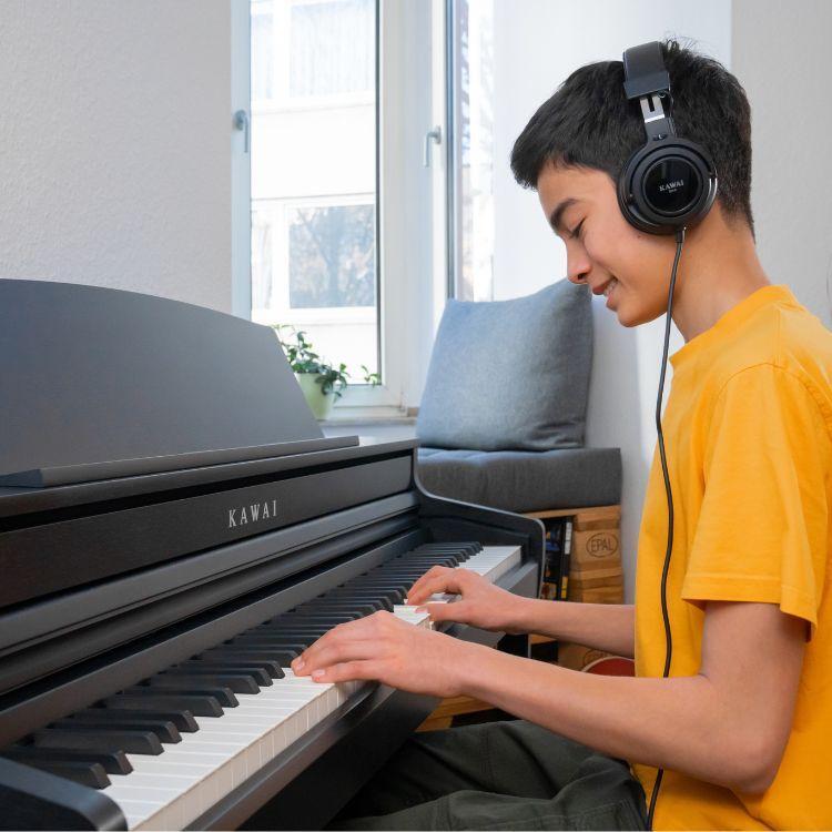 Kawai CA401B Satin Black Concert Artist Home Digital Piano